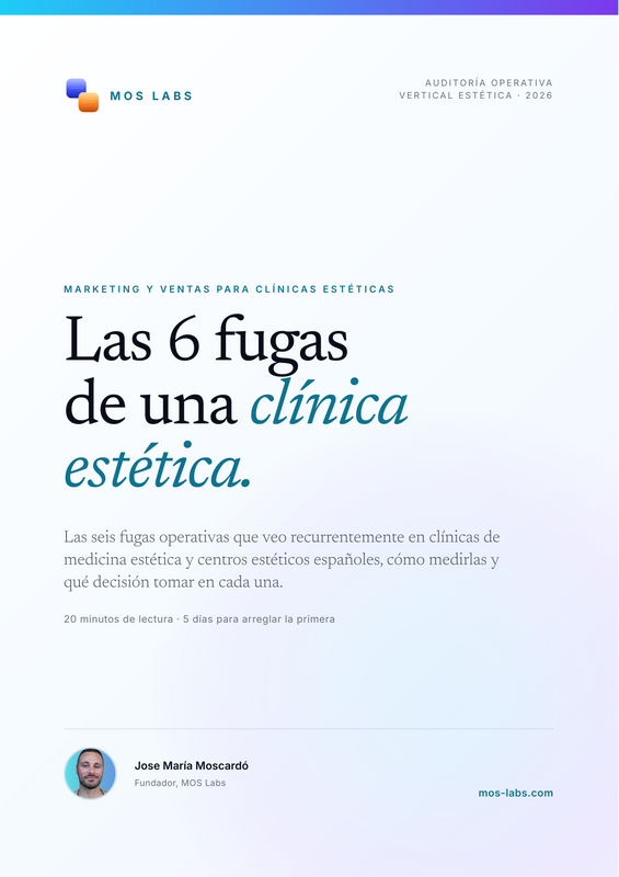 Portada: Las 6 fugas