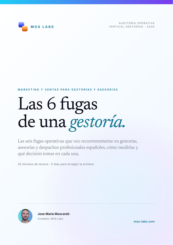 Portada: Las 6 fugas