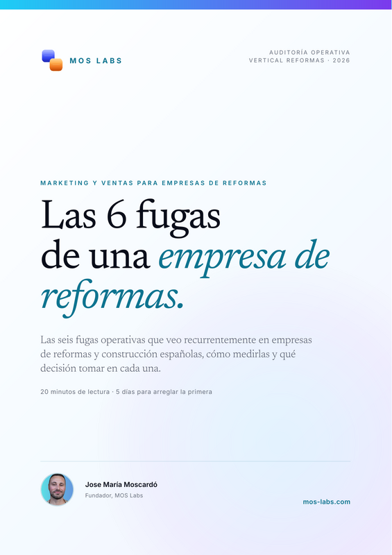 Portada: Las 6 fugas