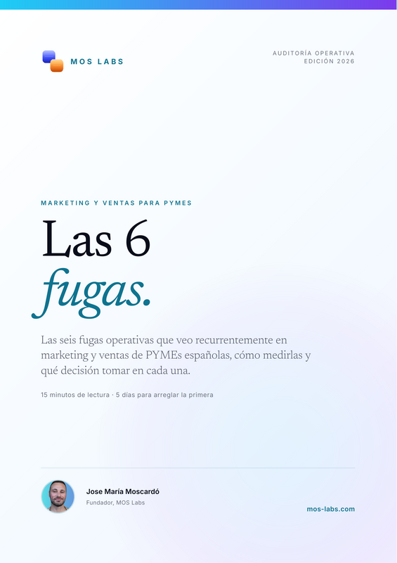 Portada: Las 6 fugas